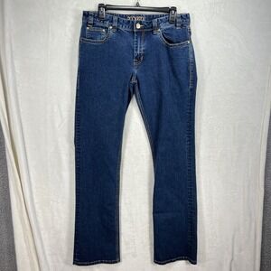 Rock & Roll Cowgirl Jeans Women's Size 30x34 Boyfriend Embroidered Stretch